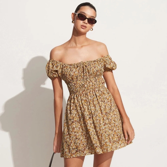 Faithfull the Brand Dresses & Skirts - Faithfull The Brand Viola Mini Dress In Edelyn Floral Print